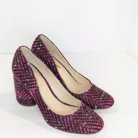Louise et Cie tweed wool blend heels - Picture 15 of 16